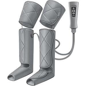 RENPHO Air Compression Leg Massager with Adjustable Intensity Levels